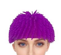 Funny Headwear - Spiky Ball Prank Hat, Cosplay Costume, Durable Lightweight Material, Comfortable Fit | Halloween Birthday Christmas Party Hat For Men Women Boys Girls Home Celebration Cost