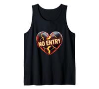 Funny Heart Memes No Entry To My Heart È Chiuso Oggi Canotta