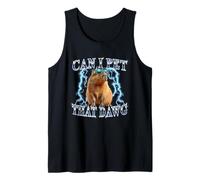 Funny Heavy Metal Band Can I Pet That Dawg Capybara Lover Canotta