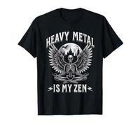 Funny Heavy Metal è il Death Metal del mio Zen Metalhead Festival Maglietta
