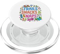 Funny Hiking Outdoor Adventures Nature Loving PopSockets PopGrip per MagSafe