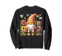 Funny Hippie Gnome With Bees For Women Men Kids Beekeeper Felpa