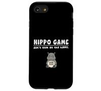 Funny Hippo Game Dont Look Game Over Ragazzi Ragazze Bambini Custodia per iPhone SE (2020) / 7/8