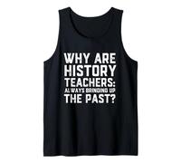 Funny History Teacher Joke Prank Gag Historian Costume Canotta