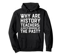 Funny History Teacher Joke Prank Gag Historian Costume Felpa con Cappuccio