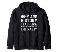 Funny History Teacher Joke Prank Gag Historian Costume Felpa con Cappuccio