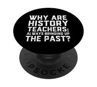 Funny History Teacher Joke Prank Gag Historian Costume PopSockets PopGrip Adesivo