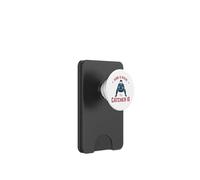 Funny Home is Where the Catcher Is Baseball Lover Adulto Bambini PopSockets PopWallet per MagSafe