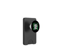 Funny Houseplant Lover Leafy Things Don't Judge PopSockets PopWallet per MagSafe