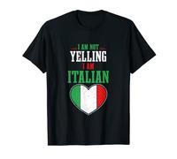Funny Humor Italian Quote Slang Joke Maglietta
