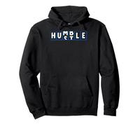 Funny Hustle Gift for Men & Women Coll Humble Odometer Felpa con Cappuccio