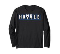 Funny Hustle Gift for Men & Women Coll Humble Odometer Maglia a Manica
