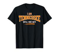 Funny I Am Tennessee Y’all Are Not. Maglietta