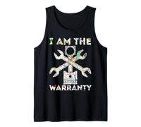 Funny I Am The Warranty Car Lover Mechanic Humor Canotta