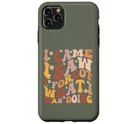 Funny I came I saw I forgot What Elderly Forgetful Dementia Custodia per iPhone 11 Pro Max