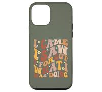 Funny I came I saw I forgot What Elderly Forgetful Dementia Custodia per iPhone 12 mini