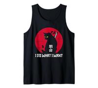Funny I do What I Want Cat - Anime Giapponese Cat Kitten Lover Canotta