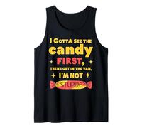 Funny I Gotta See the Candy First I'm Not Stupid Creepy Van Canotta