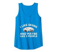 Funny I Like Skiing And Maybe Like 3 People Canotta, Donna, Zaffiro, L