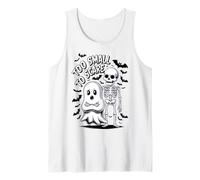 Funny I´m Just Here For The Candy Cute Halloween Canotta
