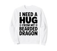 Funny I Need A Hug from My Bearded Dragon Felpa