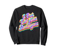 Funny I Put The NAN in Shenanigans Fun Grandma Pun Humor Felpa