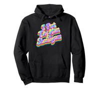 Funny I Put The NAN in Shenanigans Fun Grandma Pun Humor Felpa con Cappuccio
