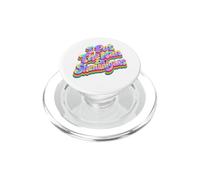 Funny I Put The Nan In Shenanigans Fun Grandma Pun Humor PopSockets PopGrip per MagSafe