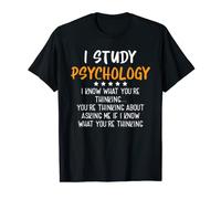Funny I Study Psichiatria | Neuroscienze | Psichiatra Maglietta