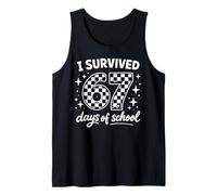 Funny I Survived 67 Days of School Six Seven Canotta