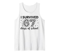 Funny I Survived 67 Days of School Six Seven Canotta