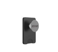 Funny I Was Told There Would Be Robots Design PopSockets PopWallet per MagSafe