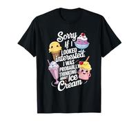 Funny Ice Cream Lover - Summer Vibes Food Sweet Ice Cream Maglietta