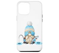 Funny Ice Fishing Tee For Men With Family Christmas Gnome Custodia per iPhone 12 Pro Max