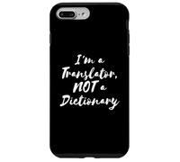 Funny I'm a Translator, NOT a Dictionary Custodia per iPhone 7 Plus/8 Plus