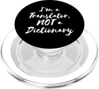 Funny I'm a Translator, NOT a Dictionary PopSockets PopGrip per MagSafe