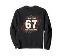Funny I'm Getting Six Seven 67 for Christmas 6 7 Meme Design Felpa
