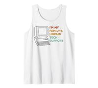 Funny I'm My Family's Unpaid Tech Support Canotta