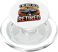 Funny I'm not Old I'm Retired, Classic Vintage Pickup Truck PopSockets PopGrip per MagSafe