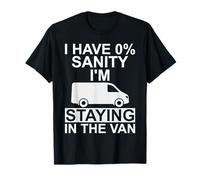 Funny I'm Staying in Tha Van Phasmophobia Drivers Man Women Maglietta
