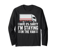 Funny I'm Staying in Tha Van Phasmophobia Gamer Men Maglia a Manica
