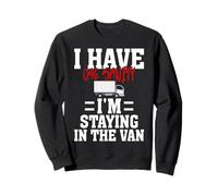 Funny I'm Staying in Tha Van Phasmophobia Gamer Men Women Felpa