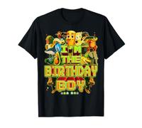 Funny I'm The Birthday Boy all Baby Brainrot per Bambini Maglietta