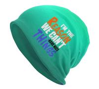 Funny I'm The Reason We Can't Have Nice Things Berretto da Uomo Leggero Berretto in Maglia Elasticizzata Cappello A Cuffia per Donna Corsa Uomini