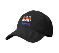 Funny I'm The Reason We Can't Have Nice Things Cappello Unisex Classico Cappello Trucker Regular Cappellino da Baseball per Donna Ciclismo Estivo