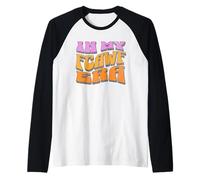 Funny In My FCAWF Era. Men's and Women's Adult Humor Maglia con Maniche Raglan
