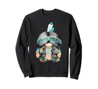 Funny Indian Tribal Graphic Cute Native American GNOME Mom Felpa