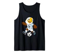 Funny Inspired Soccer Player Playing Football Graphic Canotta