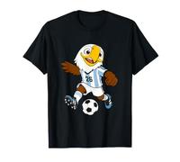 Funny Inspired Soccer Player Playing Football Graphic Maglietta
