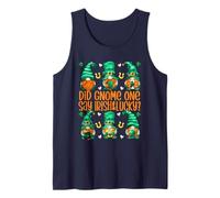 Funny Irish Leprechaun Gnomes for Women And St. Patricks Day Canotta